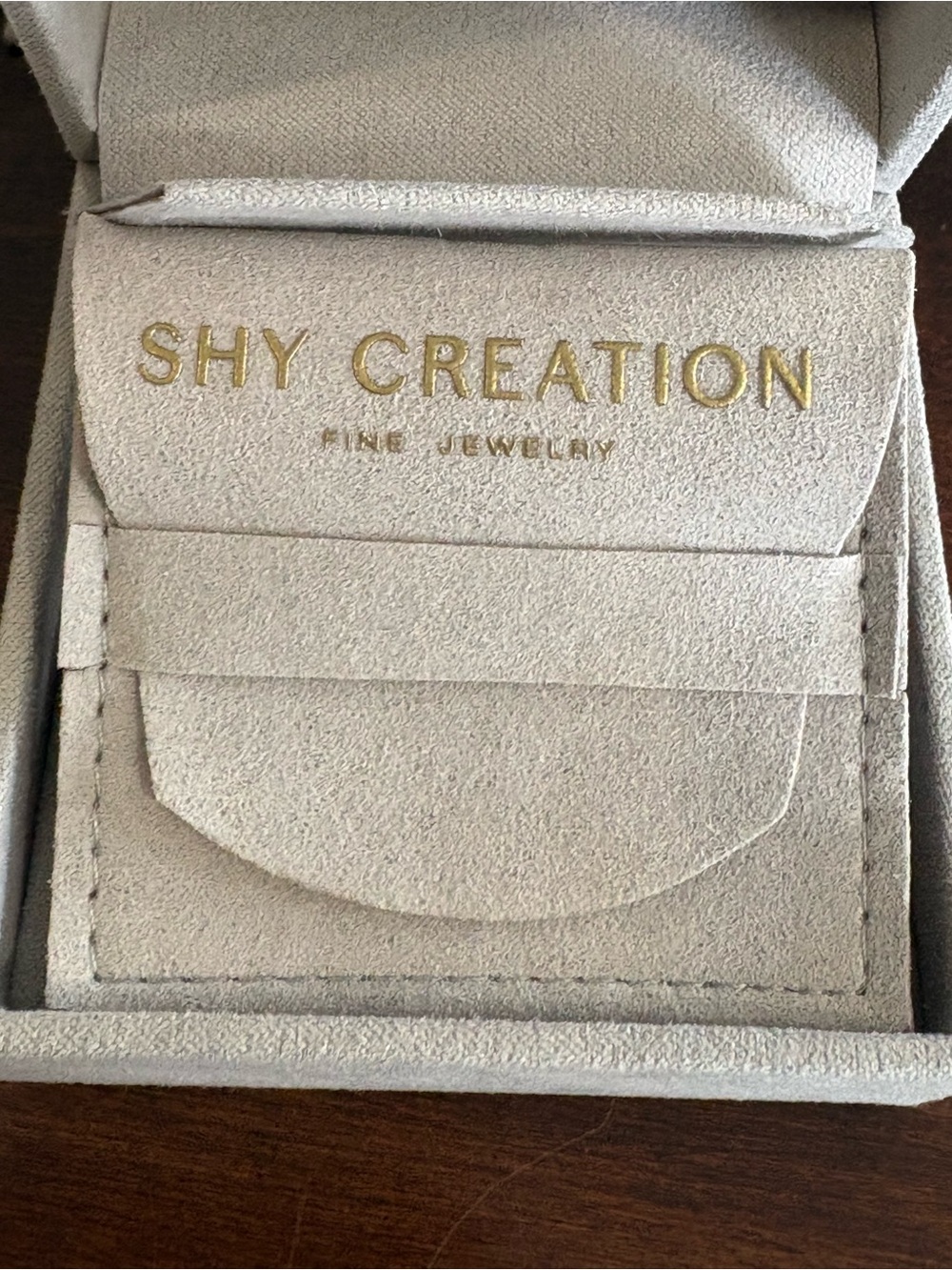 SHY CREATION Jewelry Box (Empty)
